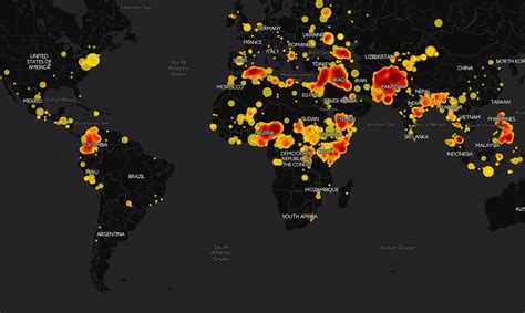 Terrorism around the world: Putting the Paris attacks in perspective (Interactive map ...