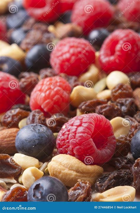 Healthy Nuts and Berries stock photo. Image of peanuts - 27446854