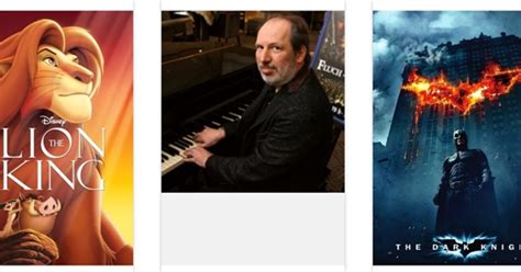 Composer Hans Zimmer Movies Seen by SW