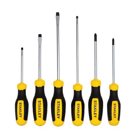 6 pc. Screwdriver Set - STHT60025 | STANLEY Tools