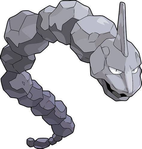 Pokemon 95 Onix Pokedex: Evolution, Moves, Location, Stats