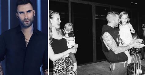 Adam Levine Reveals That His Older Daughter Doesn't Like His Voice ...