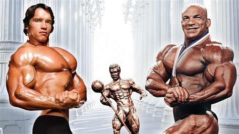 THE EVOLUTION OF BODYBUILDING - HISTORY OF ALL MR. OLYMPIA WINNERS ...