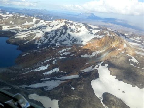 Volcanic Landslide Creates Iceland Tsunami - Strange Sounds