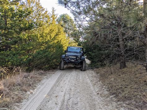 Nebraska National Forest, Nebraska : Off-Road Map, Guide, and Tips ...