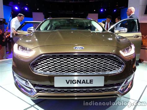 Ford Mondeo Vignale concept revealed [Frankfurt Live]