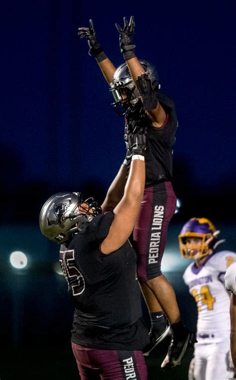 High school football: Peoria High, Notre Dame in Big 12 tournament