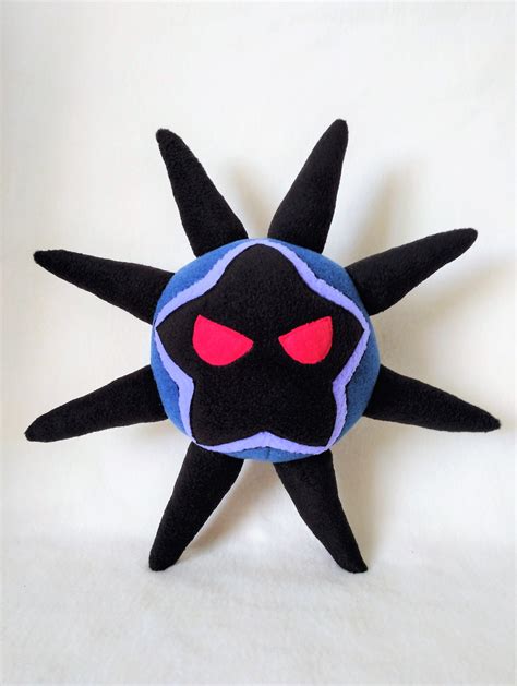 Mario Bros Dark Star Monster With Spikes From Paper Mario - Etsy