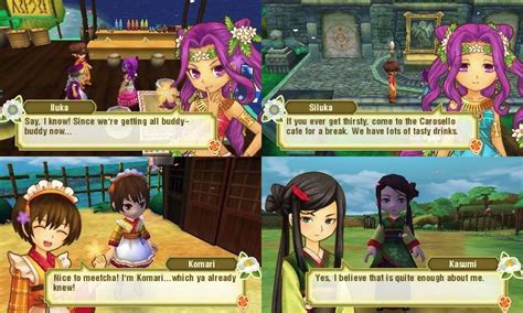 Story of Seasons: Trio of Towns Bachelorettes Introduced – Capsule Computers