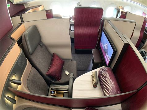 Qatar Airways Business Class Seats