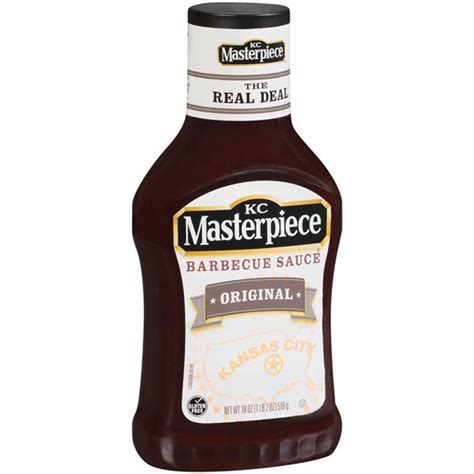 KC Masterpiece Original Barbecue Sauce | Hy-Vee Aisles Online Grocery Shopping