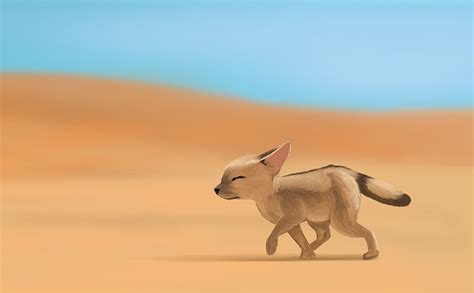 Desert Fox Practice by Elrad-o on DeviantArt