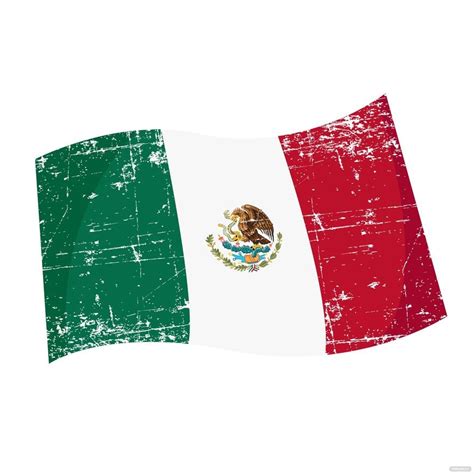 Grunge Mexican Flag Vector in Illustrator, SVG, JPG, EPS, PNG - Download | Template.net