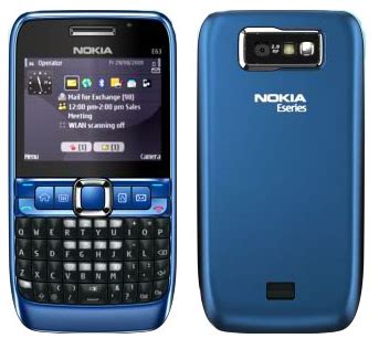 Nokia E63 Price – Nokia E63 Review » GSM