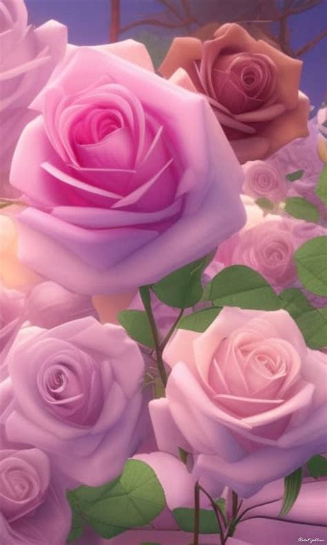 Pastel roses wallpaper background by xRebelYellx on DeviantArt