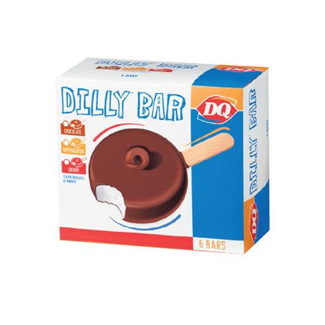 Dairy Queen®, Happy Taste Good | Box of Dilly Bar