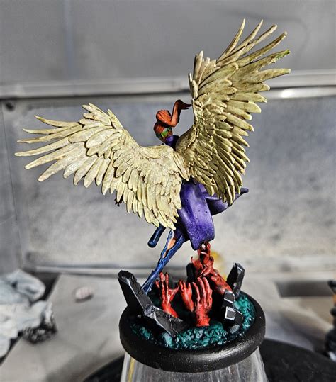 3D Printable Zariel The Just - Legendary Solar Angel - 5e Stats ...