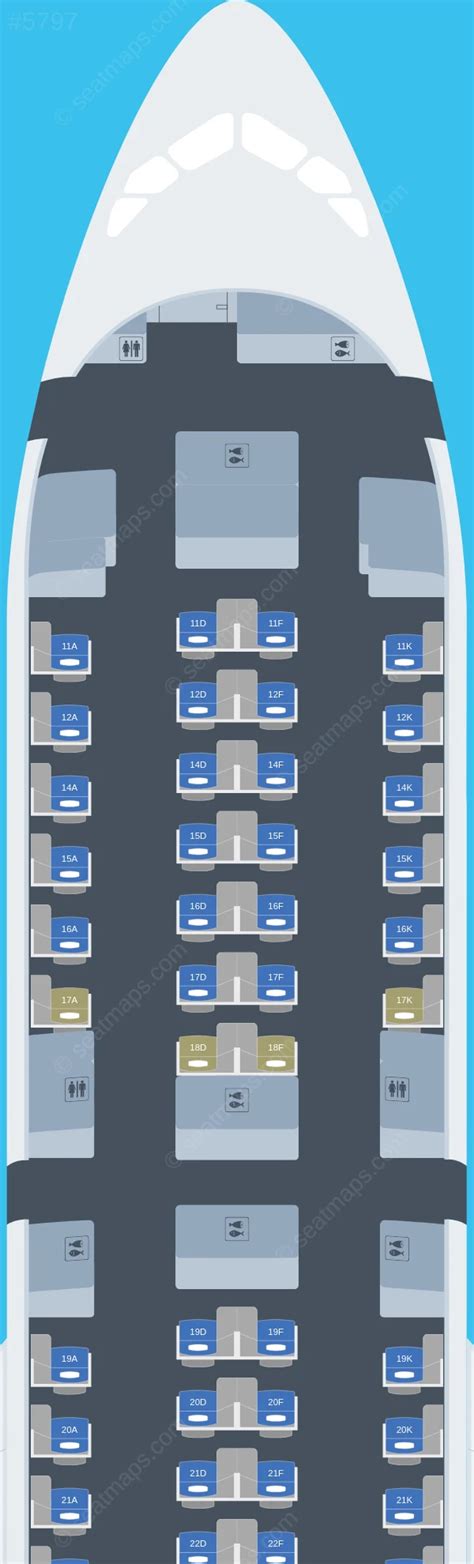 Singapore Airlines Airbus A350 Seat Map - Updated 2023. Find the best ...