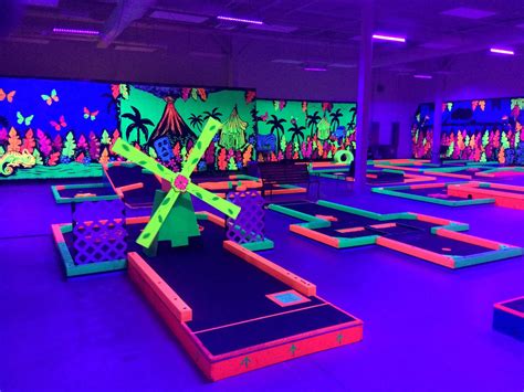 Where to Play Glow-in-the-Dark Indoor Mini Golf - Southwest Ohio Parent ...