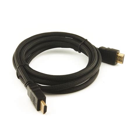 HDMI Cable, Gold Plated - 6ft - BuyaPi.ca