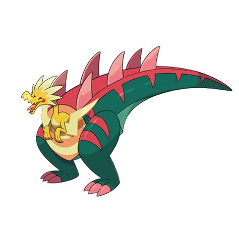 Dracozolt - #0880 - Serebii.net Pokédex