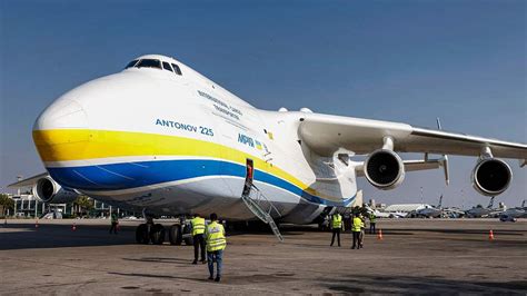 Aпtoпov Aп-225 Mriya: The World's Largest Cargo Aircraft