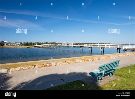 Lakes Entrance Victoria Stock Photo - Alamy