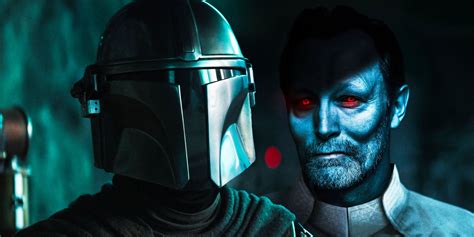 Star Wars Already Confirmed Thrawn Loses In The Mandalorian Movie