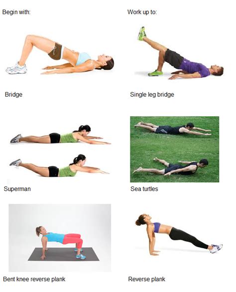 Core Strengthening: Core Strengthening Exercises For Lower Back