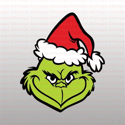 Grinch Face Svg Grinch Svg The Grinch Svg Christmas Svg Svgsunhine | Images and Photos finder