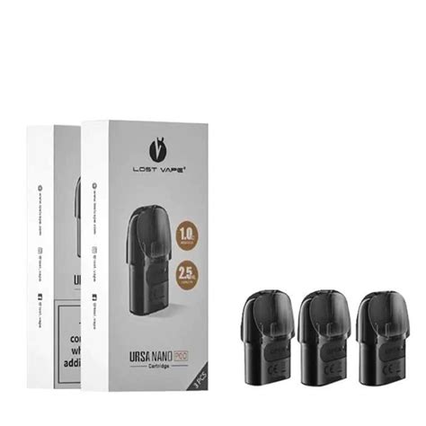 Ursa Nano Replacement Pods 3 pack