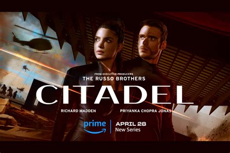 New Citadel Trailer From Prime Video