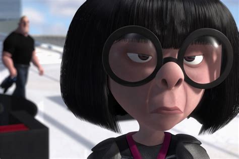 EDNA on Pinterest | Edna Mode, The Incredibles and Capes