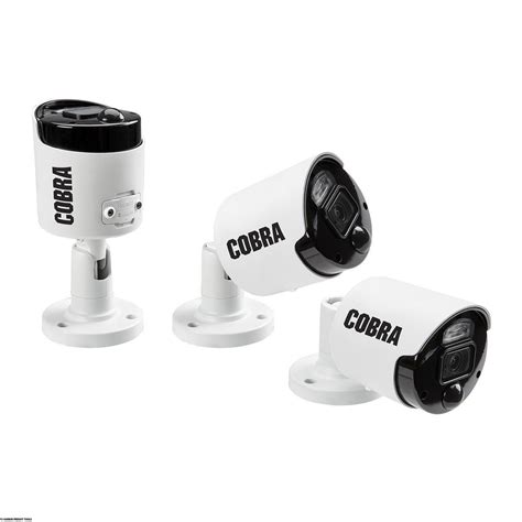 HARBOR FREIGHT TOOLS INTRODUCES COBRA™ 8 CHANNEL 4K INDOOR/OUTDOOR NVR ...