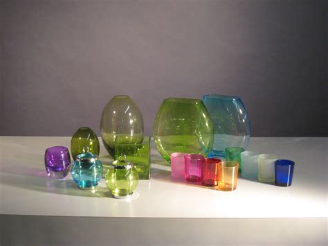 Colored Glassware – Bruce Thompson