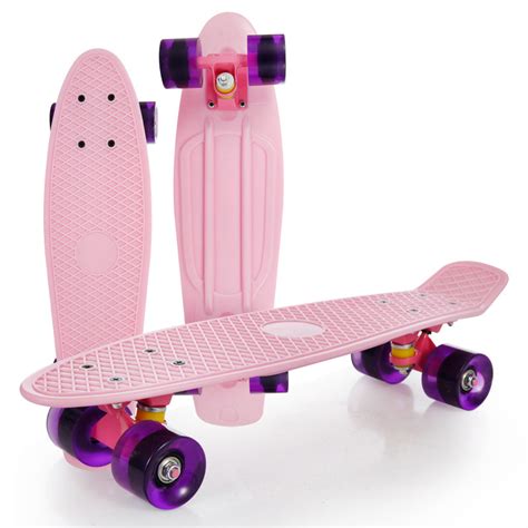 China Skate Manufacturer Mini Longboard Skateboards for Girls - China Plastic Skateboards and ...