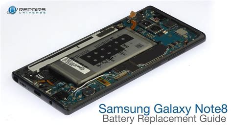 Samsung Galaxy Note8 Battery Replacement Guide - RepairsUniverse ...