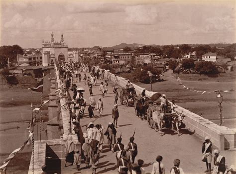 Hyderabad 1880s - Old Indian Photos Rare Pictures, Rare Photos, Vintage Photographs, Old Photos ...