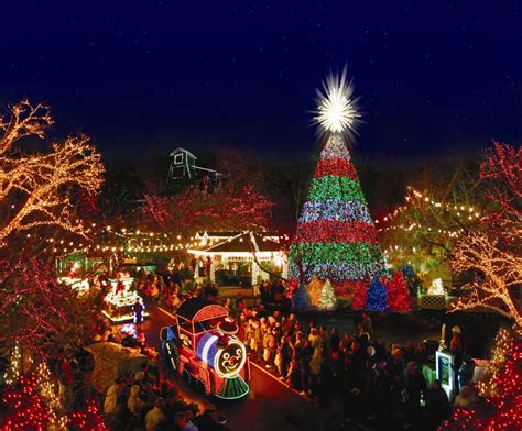 Christmas at Silver Dollar City - Branson Vacation Rentals