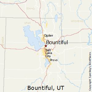 Best Places to Live in Bountiful, Utah