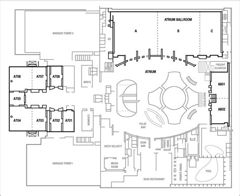 Hidden Architecture » Atlanta Marriott Marquis Hotel - Hidden Architecture