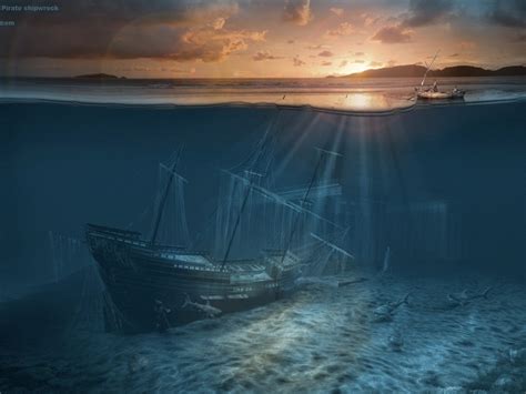 Shipwreck Wallpaper (68+ pictures) - WallpaperSet