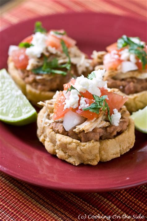 Sopes Recipe | Cooking On the Side