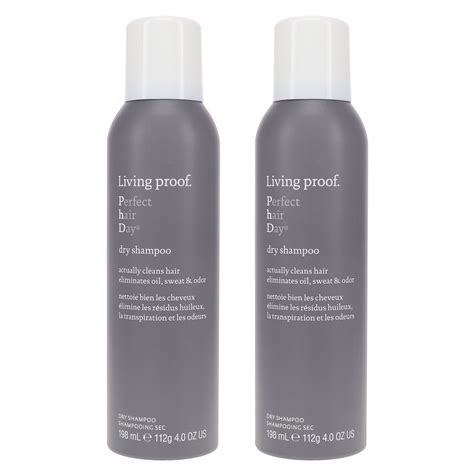 Living Proof Perfect Hair Day Dry Shampoo 4 oz 2 Pack - Walmart.com