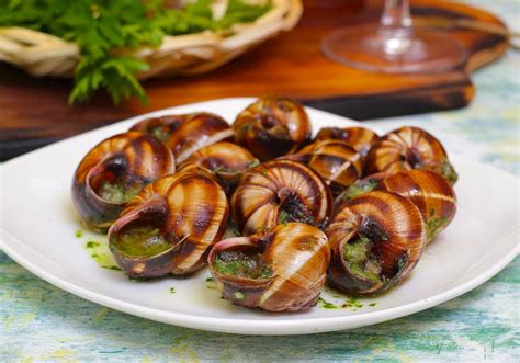 Escargots Bourguignonne | Traditional Snail Dish From Burgundy, France