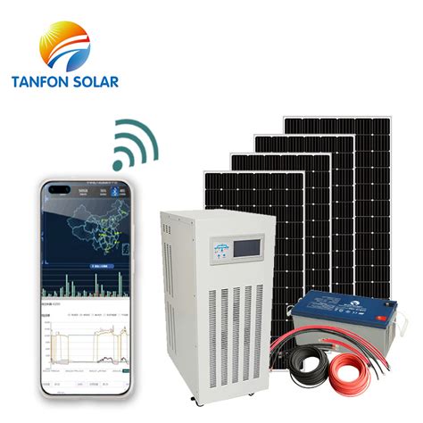 battery backup system 90amp solar home system