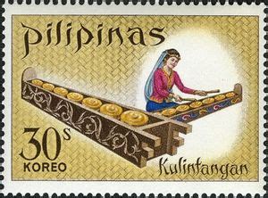 Stamp: Kulintangan (Philippines(Indigenous musical instruments) Mi:PH 858,Sn:PH 998,Yt:PH 703,Sg ...