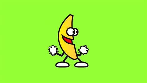 Banana Cartoon Wallpaper