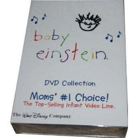 BABY EINSTEIN DVD COLLECTION (26 disc Disney Baby Einstein DVD Box ...