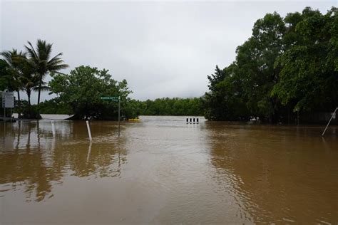 Latest rainfall and flooding info for Cairns region